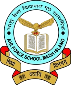 Air Force School School Logo
